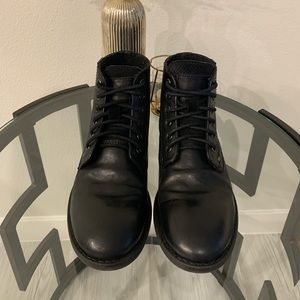Mens Black Boots